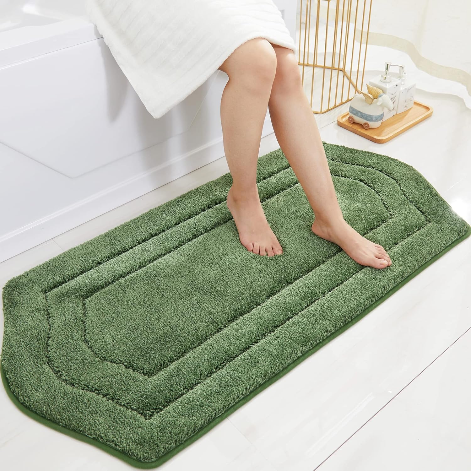 COSY HOMEER Extra Thick Bath Linen Sets for Ultimate Comfort