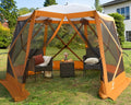 Pop up Gazebo Tent 11.5 x 9.8 ft - Instant Screened Canopy