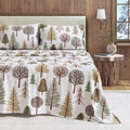Flannel Sheet Set Queen Size - Ultra-Soft Turkish Cotton
