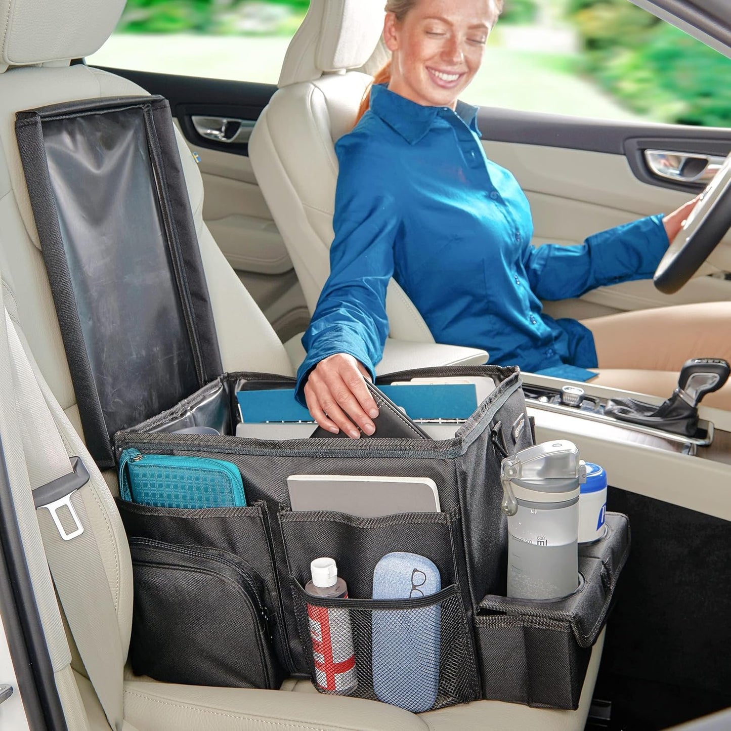 High Road Car Seat Organizer with Cooler Compartment