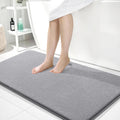 Memory Foam Bath Mat Rug 44x24 - Extra Soft Quick Dry Bath Mat