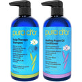 PURA D'OR Scalp Therapy Shampoo & Conditioner Set - Dry Scalp Relief