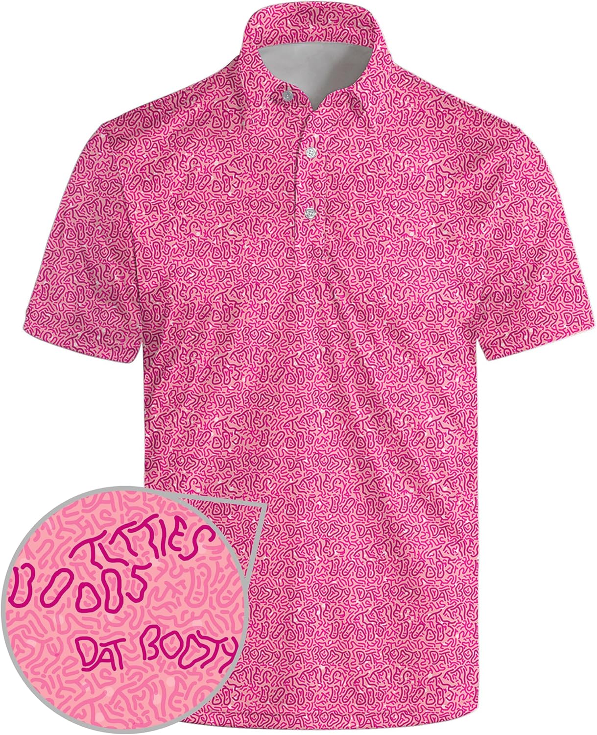 Funny Golf Polo Shirts for Men - Performance and Style Combined