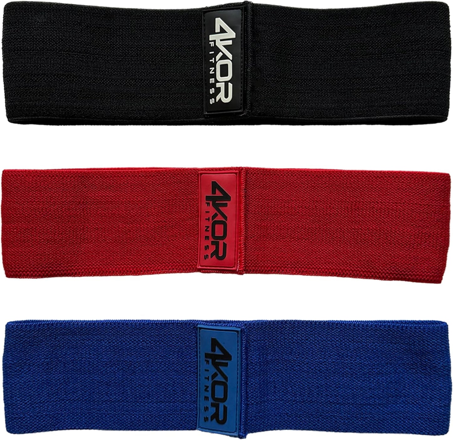 Resistance Loop Band Set for Crossfit, Yoga, and Booty Building
