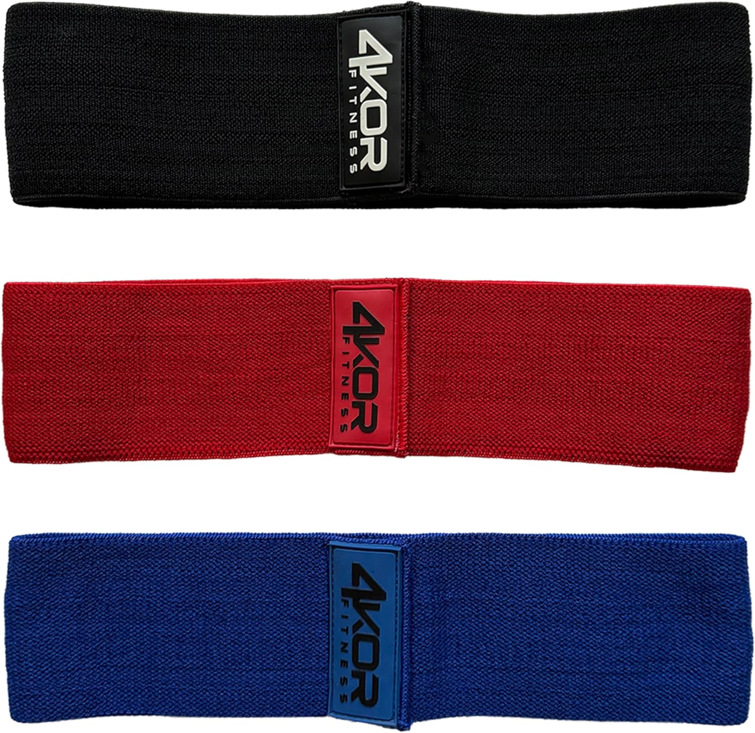 Resistance Loop Band Set for Crossfit, Yoga, and Booty Building
