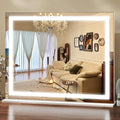 23x18 in Lighted Vanity Mirror - Large 3-Color Dimmable