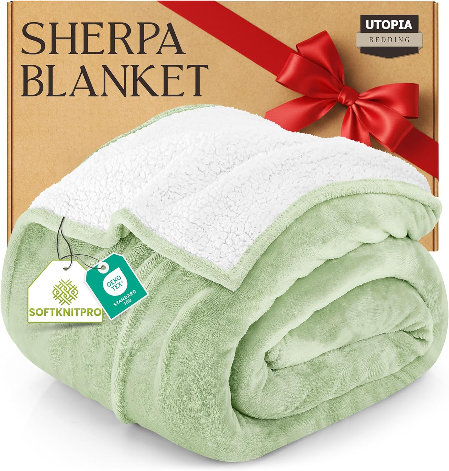Luxurious Sherpa Fleece Blanket for Cozy Comfort Anywhere