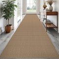 EARTHALL Runner Rug 3x18 ft Hallway Runner - Washable Non Slip