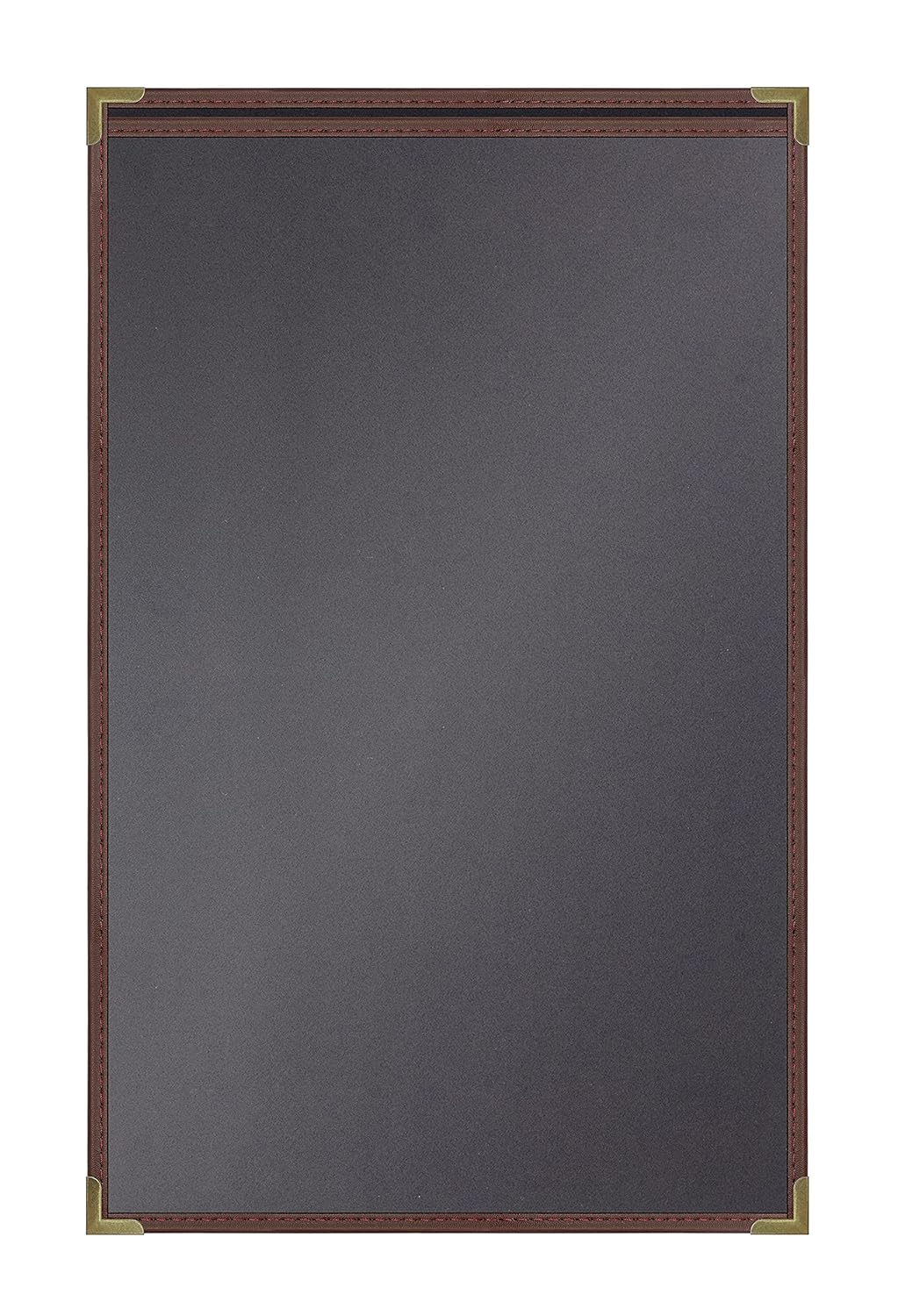 Elegant Burgundy Pajco Style Menu Covers for Restaurants and Cafes