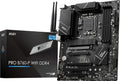 MSI PRO B760-P WiFi DDR4 Motherboard - Reliable Performance