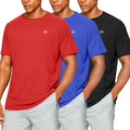 Men's Dry Fit Crewneck Athletic T-Shirt - Lightweight Comfort