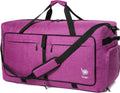 120L Foldable Duffel Bag for Traveling Women & Men - SnowPink Packable