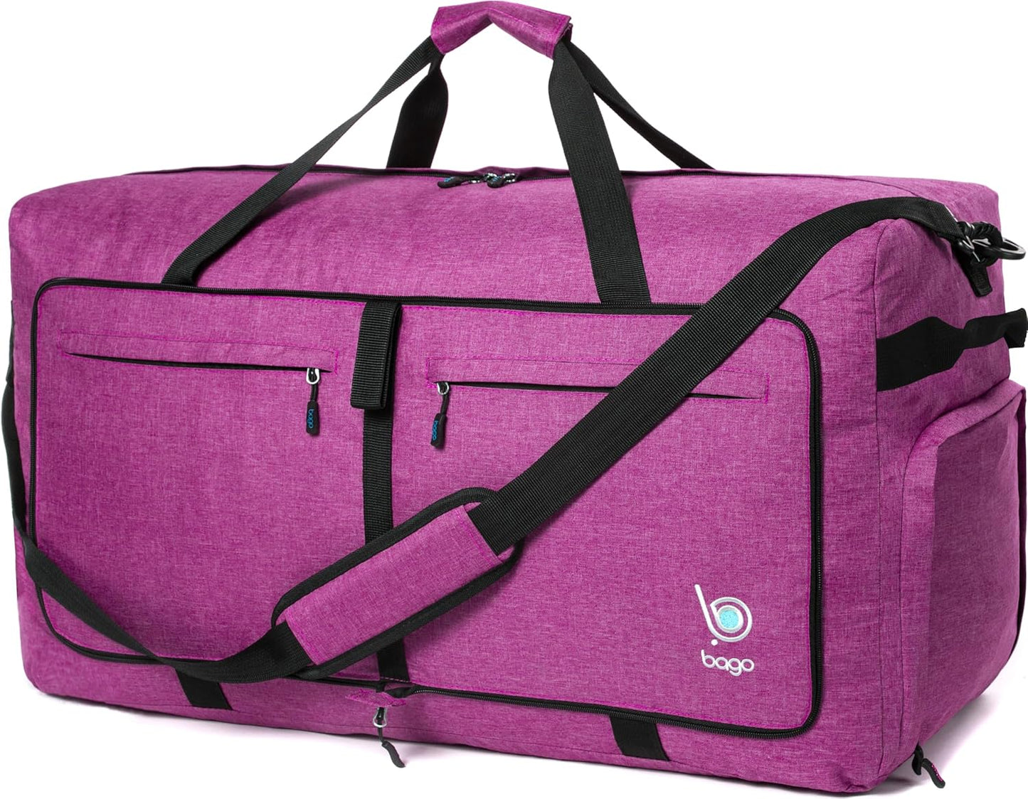 Bago Large Foldable Duffel Bag for Travel - 120L Capacity