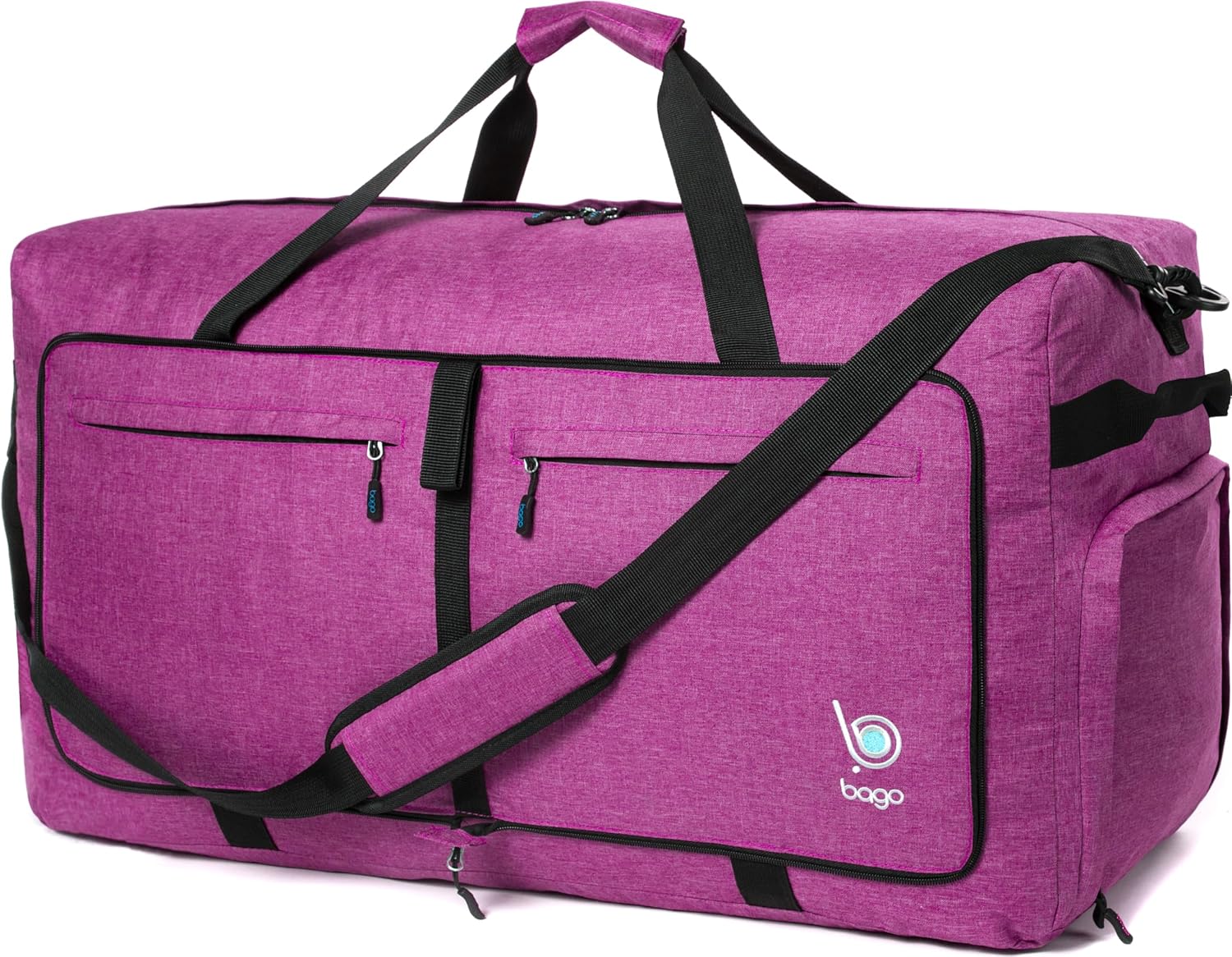 Bago Big XXL Foldable Duffel Bag for Travel with Shoe Compartment