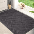 PURRUGS Dirt Trapping Door Mat for Muddy Shoes & Paws