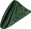 Ultimate Textile Somerset Damask Hunter Cloth Napkins - 17in Set