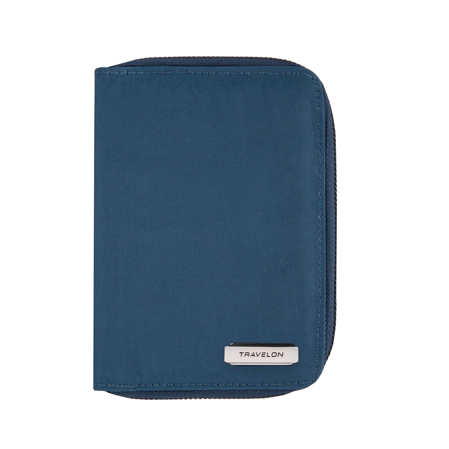 Travelon RFID Blocking Passport Zip Wallet for Secure Travel