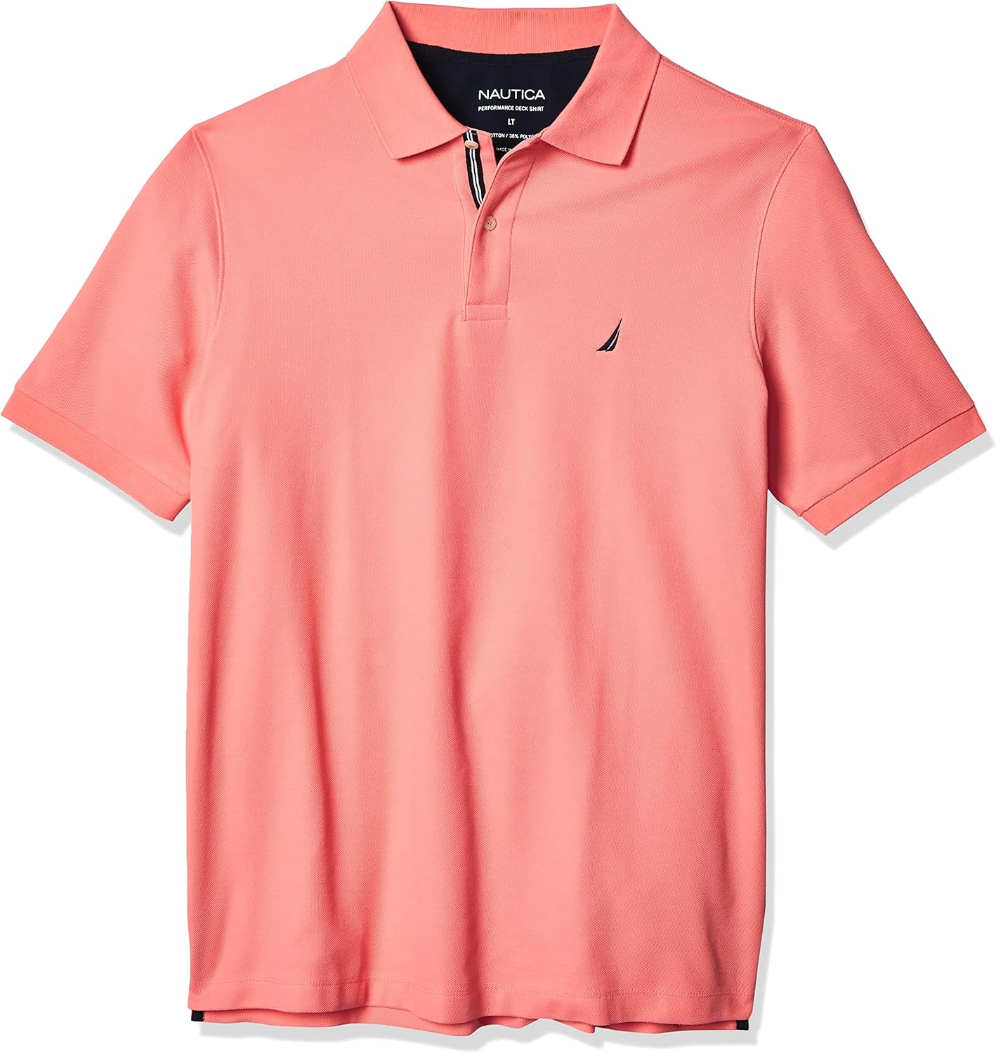 Nautica Men's Big and Tall Classic Fit Short Sleeve Polo Shirt