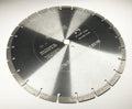 (2 Pack) 14 in Segmented Diamond Saw Blades - Fast, Smooth Cuts