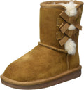 Koolaburra by UGG Girls' Victoria Short Boot - Cozy Faux Fur Classic