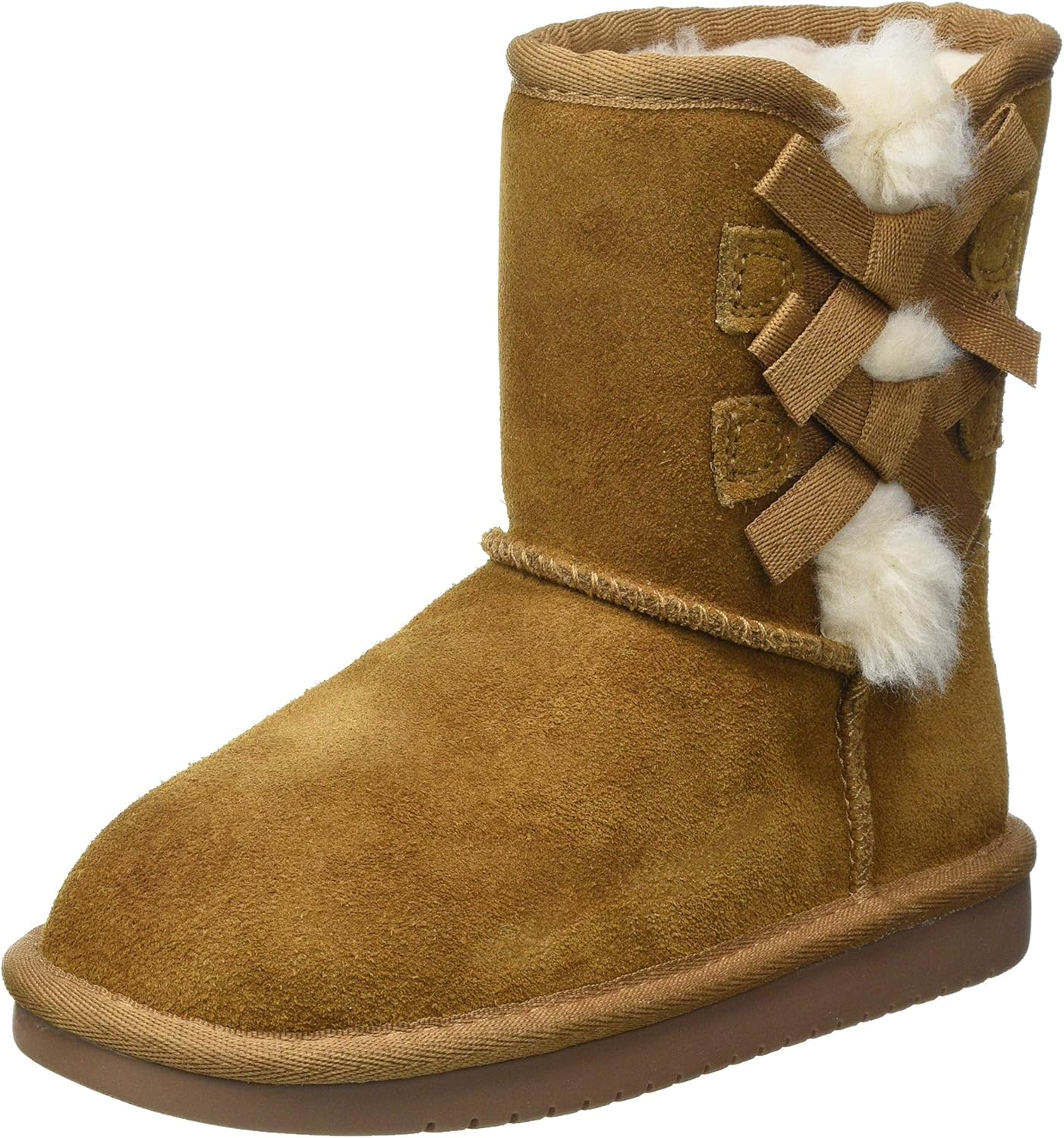 Koolaburra by UGG Girls' Victoria Short Boot for Cozy Comfort