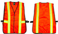 High Visibility Reflective Safety Vest with Multi-Function Pockets