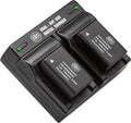 DMW-BMB9 Battery 2-Pack with Dual Bay Charger - Reliable Power