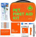 Cat & Dog First Aid Kit - High Visibility 108-Piece Emergency Kit