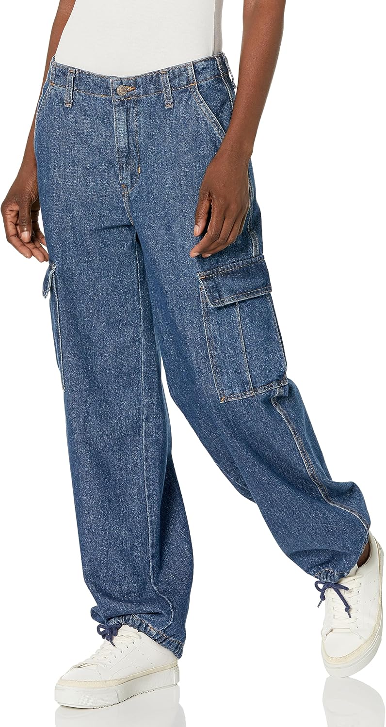 Levi's Women's '94 Baggy Cargo: Vintage Inspired Utility Pants
