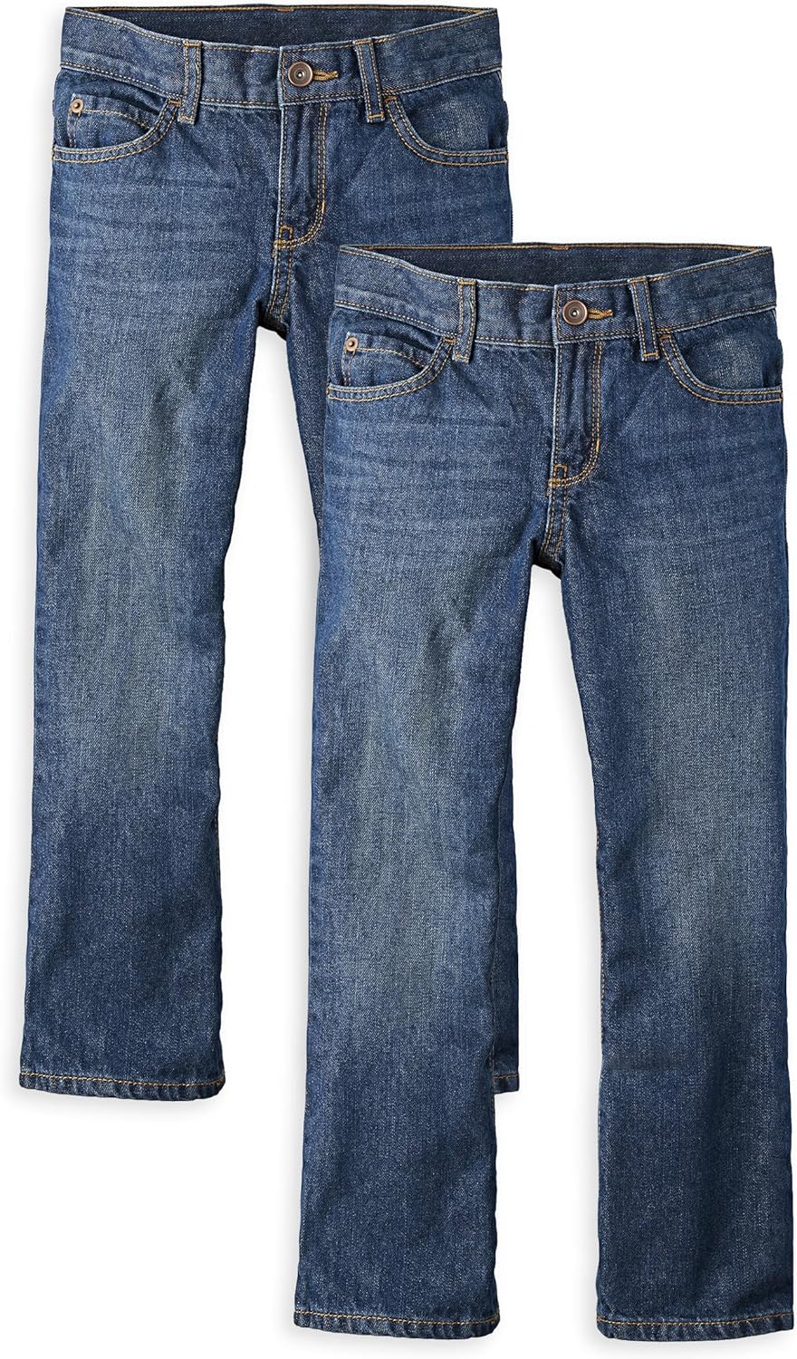 Boys' Bootcut Jeans for Comfort and Style - Perfect Fit
