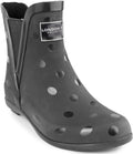 LONDON FOG womens Piccadilly mid-calf rain boot - Classic (Style 2YGG)