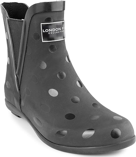 LONDON FOG Women's Piccadilly Rain Boot: Stylish Waterproof Footwear