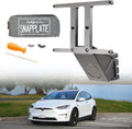 SnapPlate+ Front License Plate Holder for Tesla Model X - Lockable