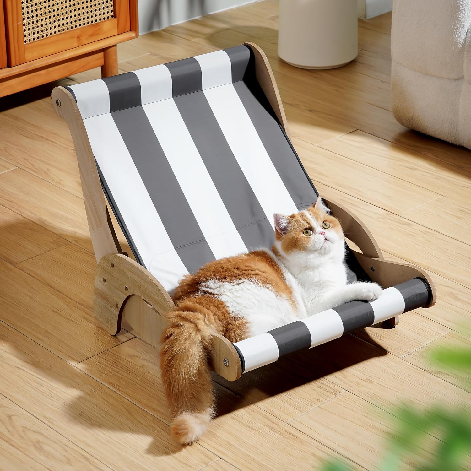 HiPetpy Cooling Cat Hammock - Beach Style Lounger