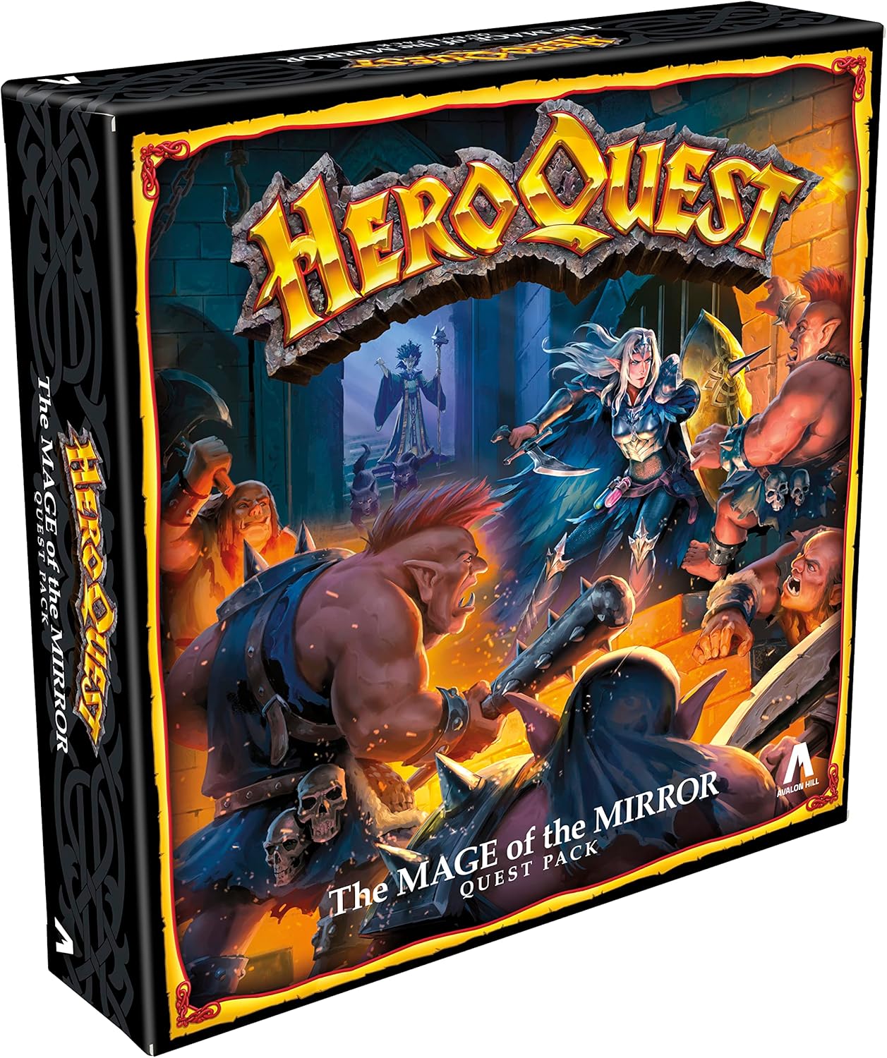 Heroquest The Mage of The Mirror Quest Pack for Epic Adventures
