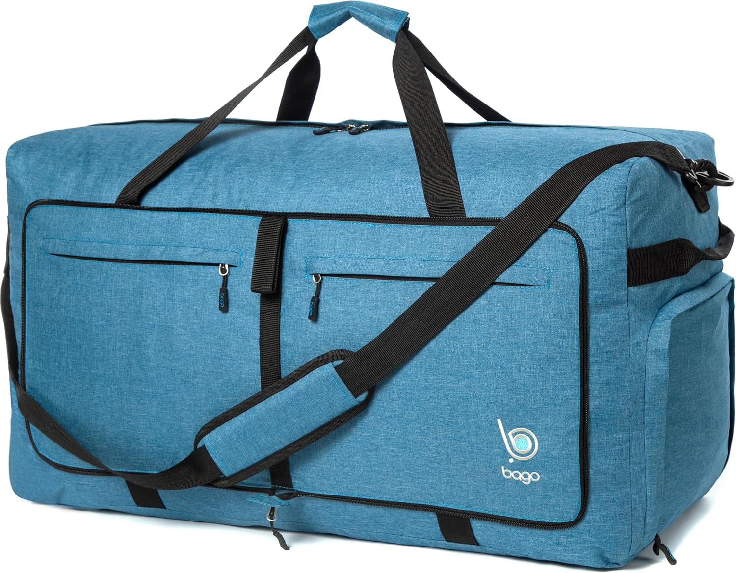 Bago Big XXL Foldable Duffel Bag for Travel with Shoe Compartment