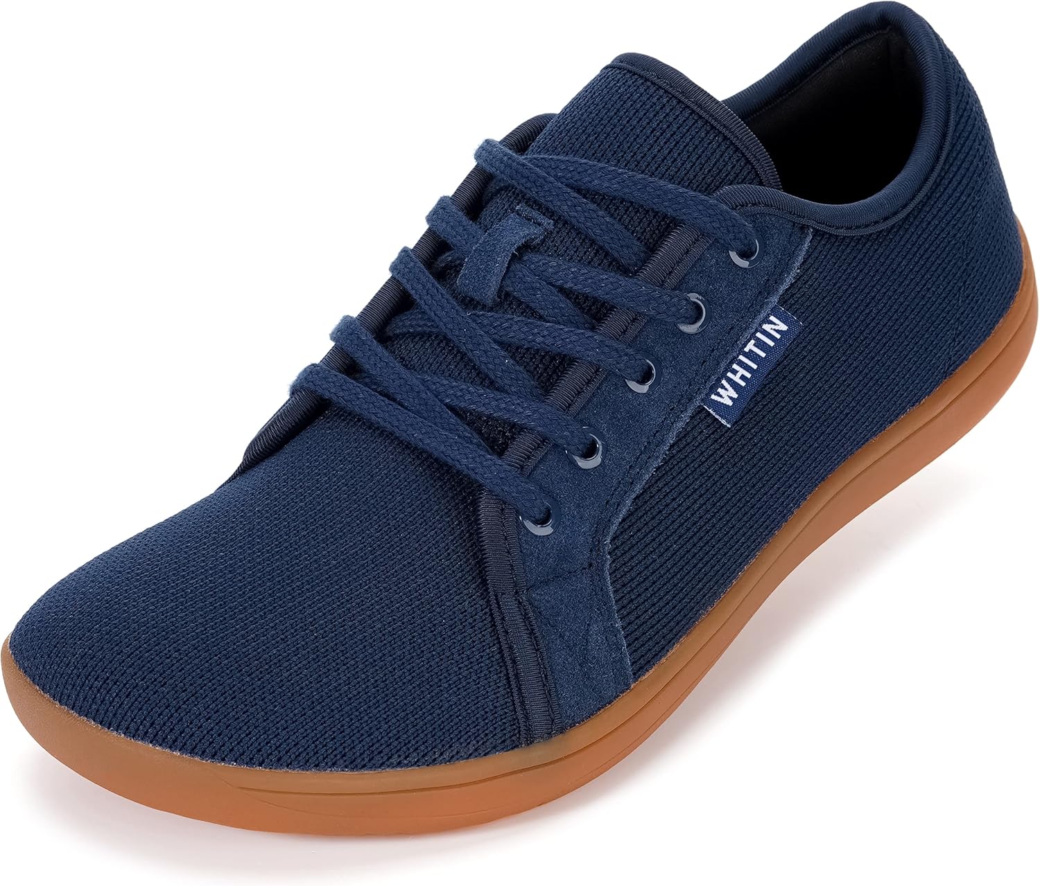 WHITIN Men's Wide Minimalist Barefoot Sneakers for Optimal Comfort