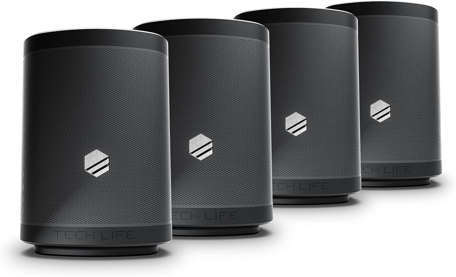 Boss Portable Bluetooth Speaker 4-Pack - Unmatched Sound Quality
