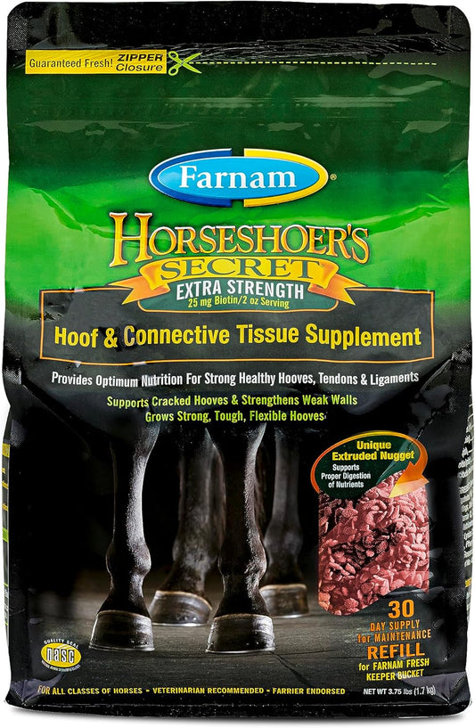 Farnam Horseshoer's Secret EXTRA STRENGTH Hoof Supplements Review