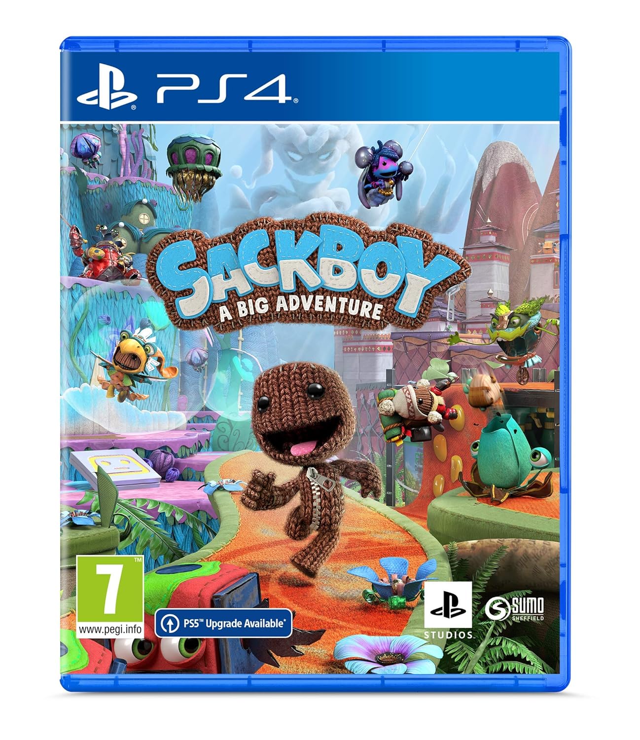 Sackboy: A Big Adventure - Thrilling 3D Platformer Experience