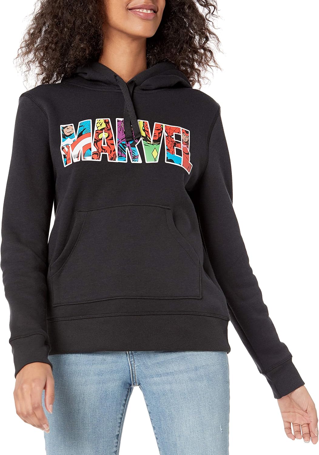 Disney Marvel Star Wars Princess Women's Fleece Pullover Hoodie