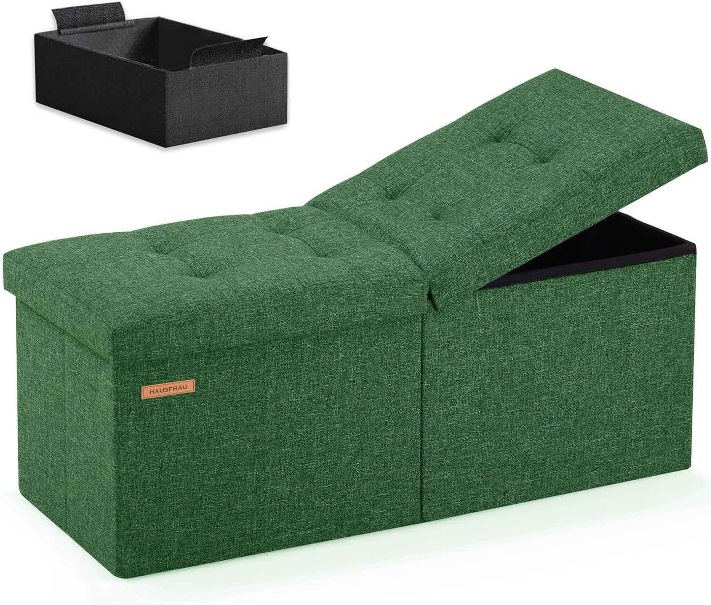 Stylish 31.5 Inches Ottoman with Storage for Any Room