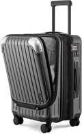 LEVEL8 Grace 20 in Expandable Carry On Luggage - Smooth 360 Spinner
