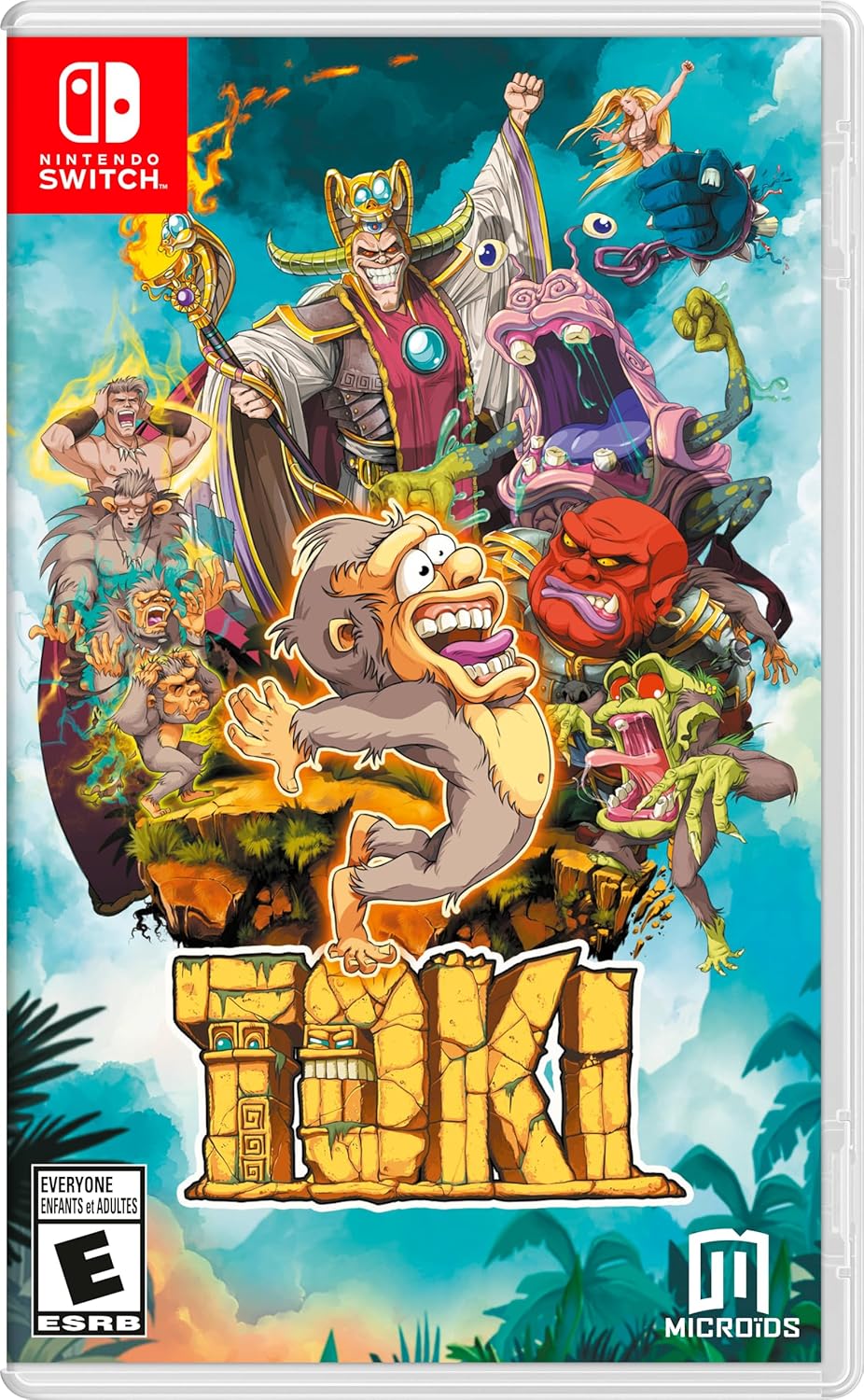 Toki Nintendo Switch: A Wacky Monkey Adventure Returns
