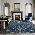 Washable 8x10 Area Rugs for Living Room and Bedroom Decor
