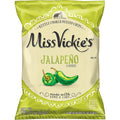Miss Vickie's Kettle Cooked Potato Chips Jalapeno - Snack Pack