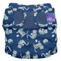 mioduo Cloth Diaper Cover Size 2, Feline Fiesta - Leak Resistant