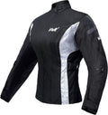 HWK Adventure/Touring Motorcycle Jacket for Women - All-Season Ready