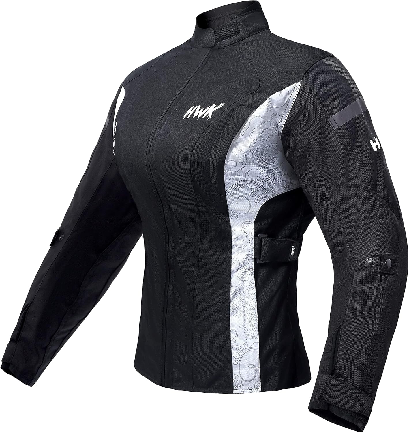 HWK Adventure Touring Motorcycle Jacket for Women with Armor