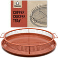 Chef Pomodoro Air Fryer Tray for Oven 12.2 in - Crisp, Oil-Free